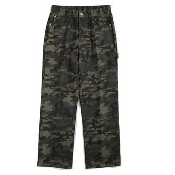 Men Classic Camouflage Punk Trouser Male Tide Brand Harajuku Wide Streetwear Pants Training Designer Loose Baggy Sweatpants